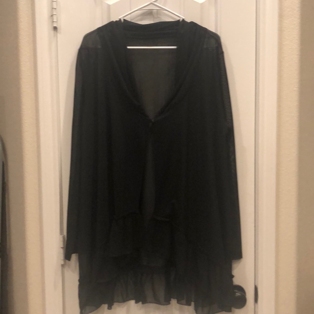 Sheer Cape